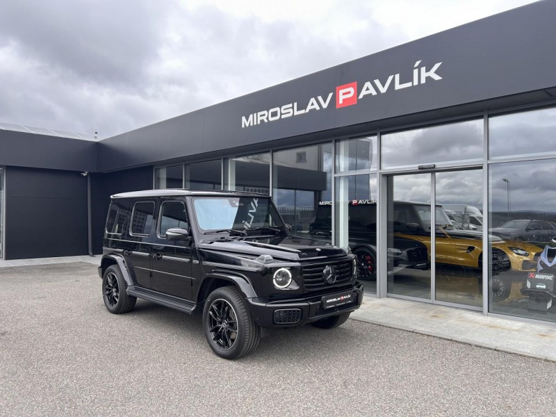 Mercedes-Benz G G 450d AMG NIGHT