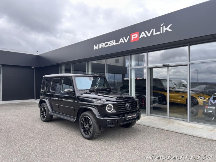 Mercedes-Benz G G 450d AMG NIGHT 2024