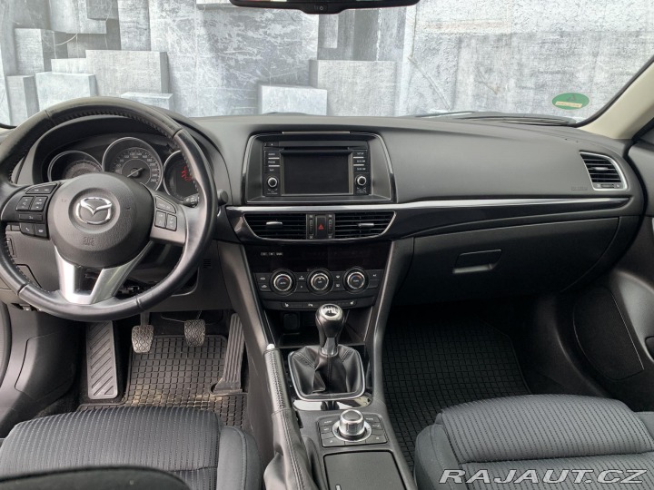 Mazda 6 2.2D, 110KW 2015