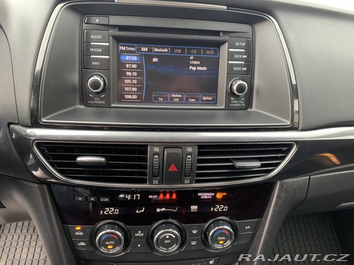 Mazda 6 2.2D, 110KW 2015