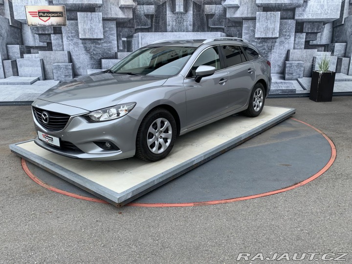 Mazda 6 2.2D, 110KW 2015