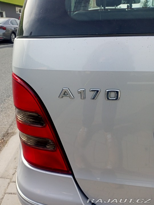 Mercedes-Benz Ostatní modely A 170 2004