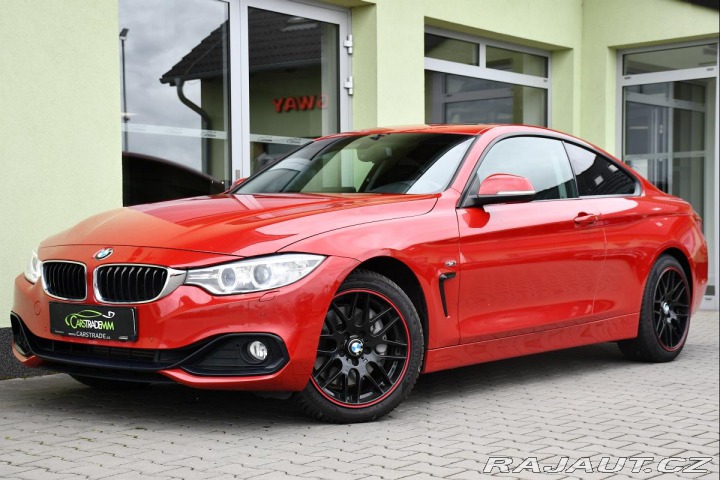 BMW 4 435d xDrive 230kW REZERVA 2014