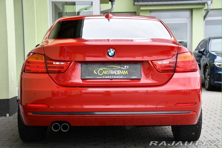 BMW 4 435d xDrive 230kW REZERVA 2014