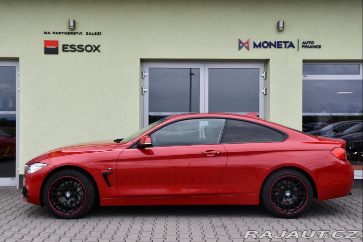 BMW 4 435d xDrive 230kW REZERVA 2014