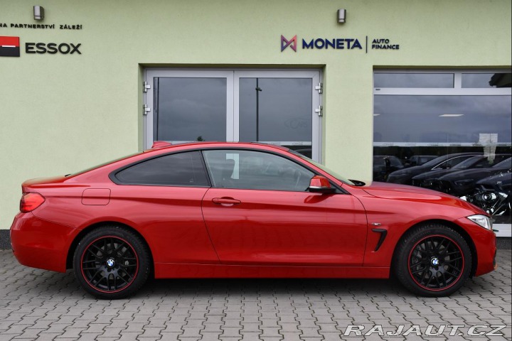 BMW 4 435d xDrive 230kW REZERVA 2014