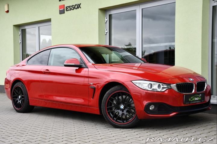 BMW 4 435d xDrive 230kW REZERVA 2014