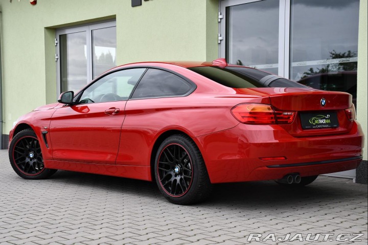 BMW 4 435d xDrive 230kW REZERVA 2014