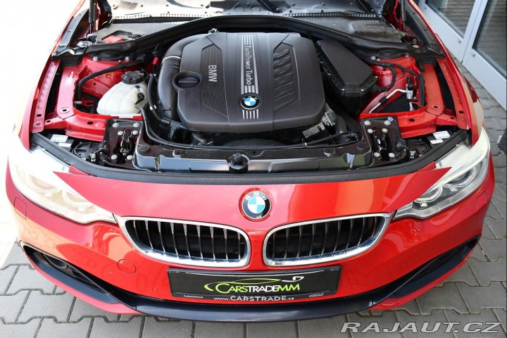 BMW 4 435d xDrive 230kW REZERVA 2014