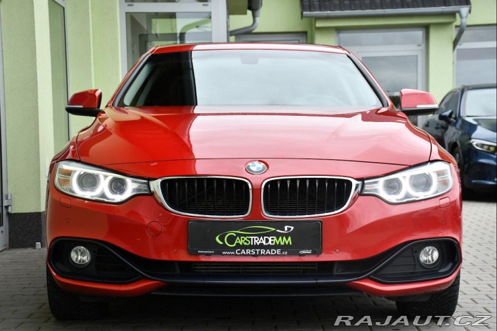 BMW 4 435d xDrive 230kW REZERVA 2014