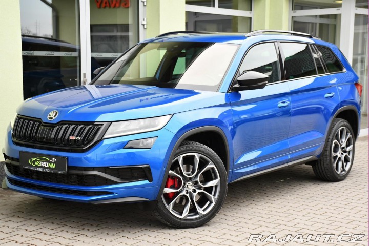 Škoda Kodiaq 2.0Bi-TDi RS 7.MÍST PANO 2019