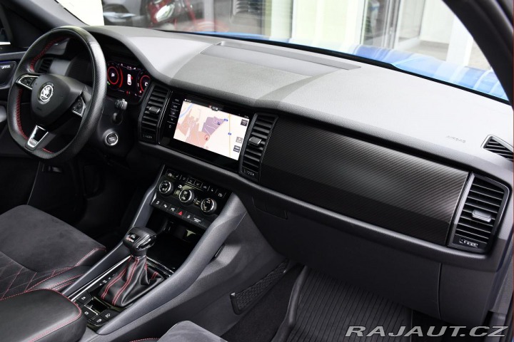 Škoda Kodiaq 2.0Bi-TDi RS 7.MÍST PANO 2019