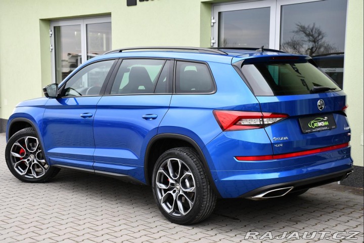 Škoda Kodiaq 2.0Bi-TDi RS 7.MÍST PANO 2019