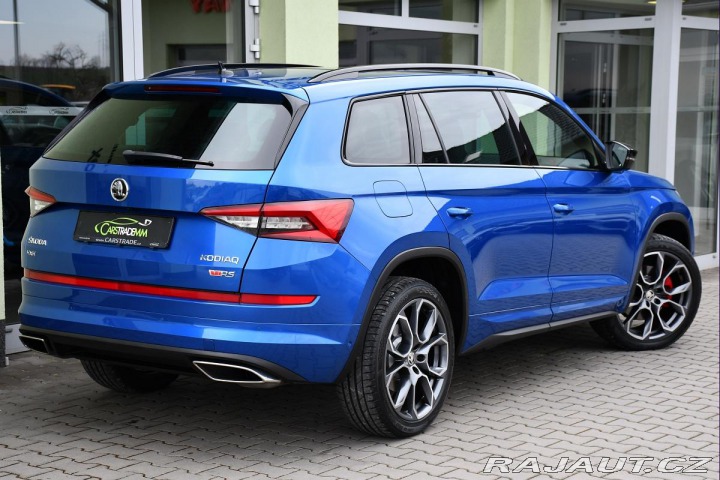 Škoda Kodiaq 2.0Bi-TDi RS 7.MÍST PANO 2019