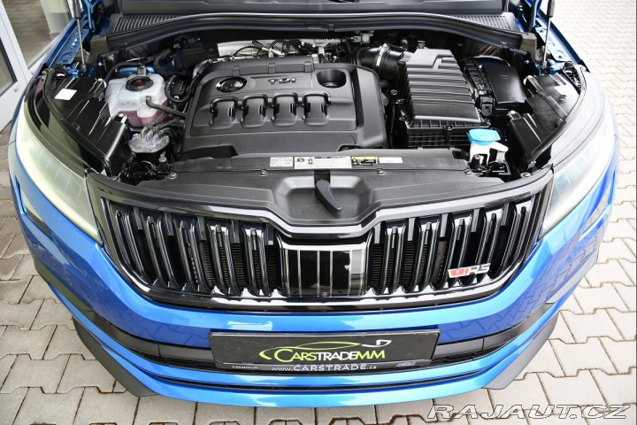 Škoda Kodiaq 2.0Bi-TDi RS 7.MÍST PANO 2019