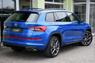 Škoda Kodiaq 2.0Bi-TDi RS 7.MÍST PANO 2019