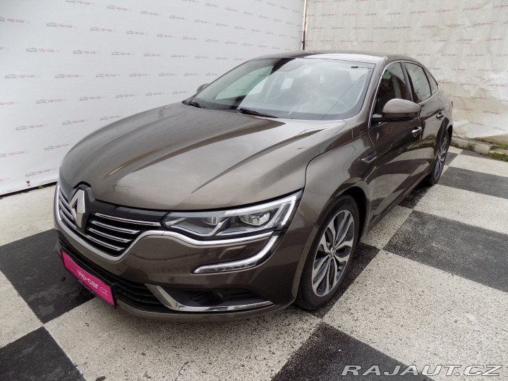 Renault Talisman 1.6 DCi/Masáže/Pure-LED/Č 2016