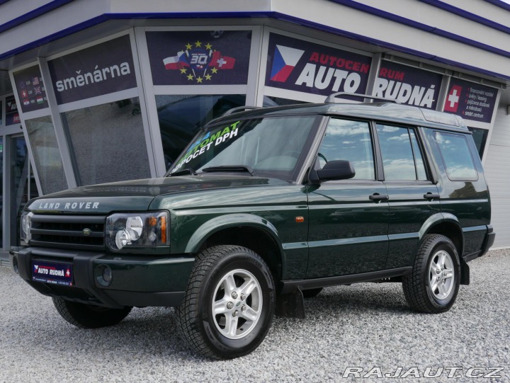 Land Rover Discovery II 4,0i V8 AWD REZERVACE 2004