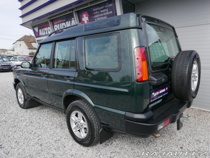 Land Rover Discovery II 4,0i V8 AWD REZERVACE 2004
