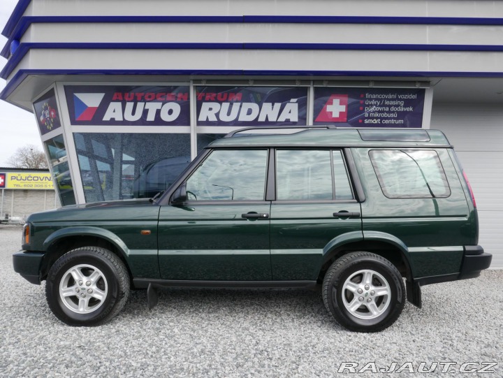 Land Rover Discovery II 4,0i V8 AWD REZERVACE 2004
