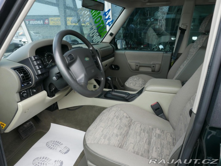 Land Rover Discovery II 4,0i V8 AWD Automat 2004