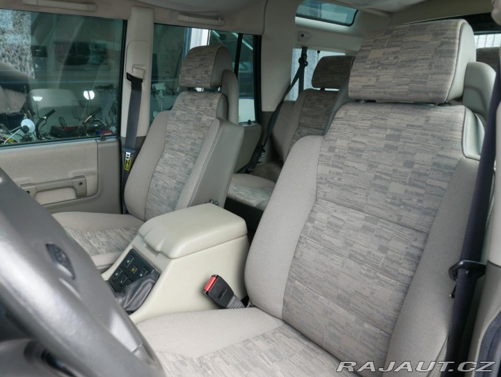 Land Rover Discovery II 4,0i V8 AWD REZERVACE 2004