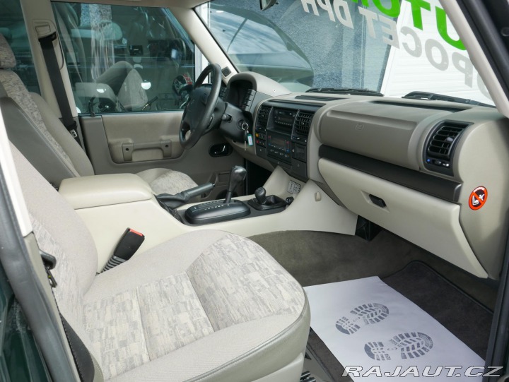 Land Rover Discovery II 4,0i V8 AWD REZERVACE 2004