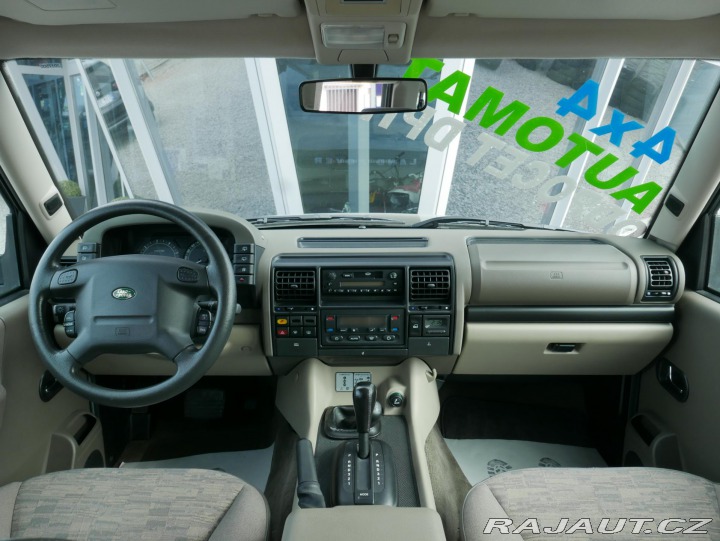 Land Rover Discovery II 4,0i V8 AWD REZERVACE 2004