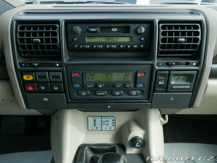 Land Rover Discovery II 4,0i V8 AWD REZERVACE 2004