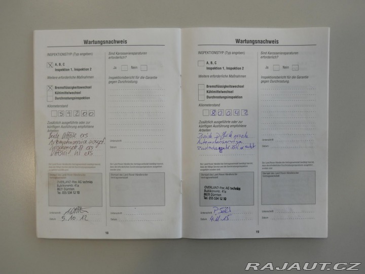 Land Rover Discovery II 4,0i V8 AWD REZERVACE 2004