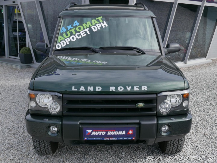 Land Rover Discovery II 4,0i V8 AWD REZERVACE 2004