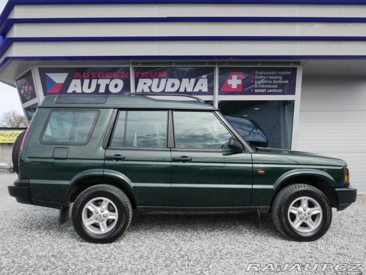 Land Rover Discovery II 4,0i V8 AWD REZERVACE 2004