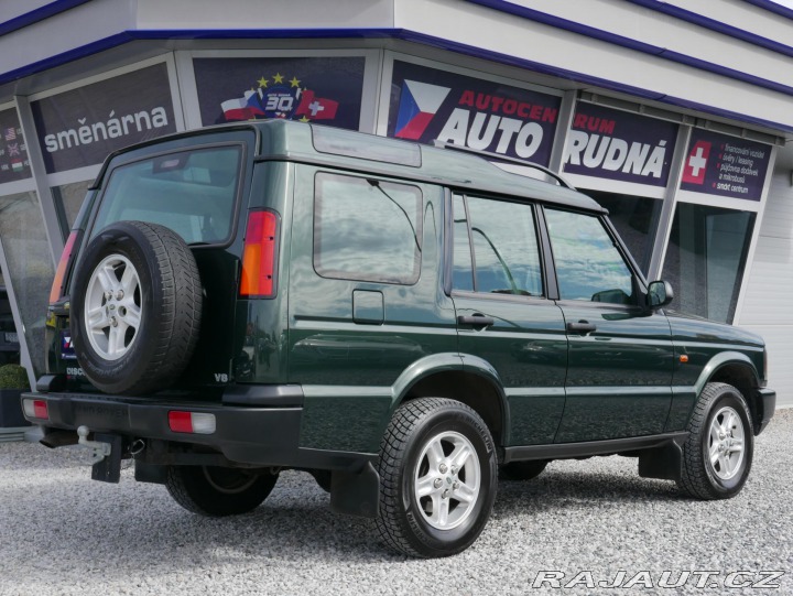 Land Rover Discovery II 4,0i V8 AWD REZERVACE 2004