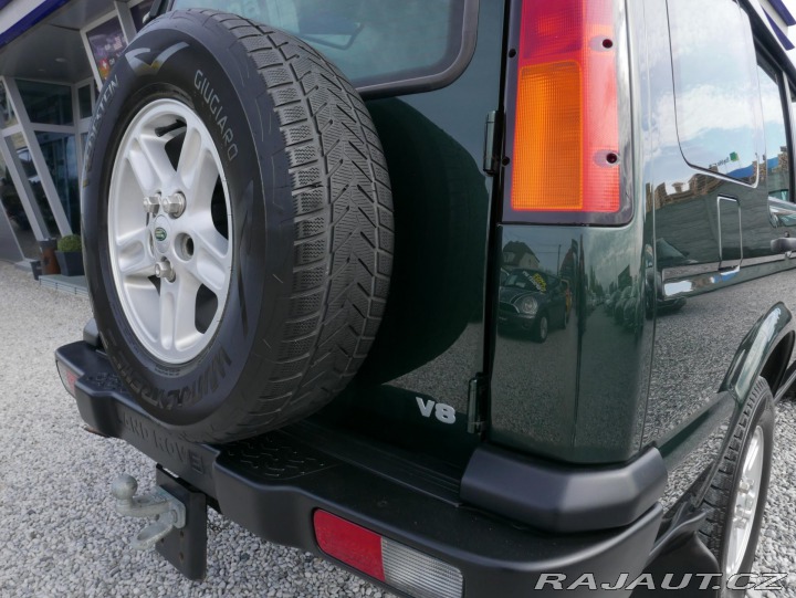 Land Rover Discovery II 4,0i V8 AWD Automat 2004