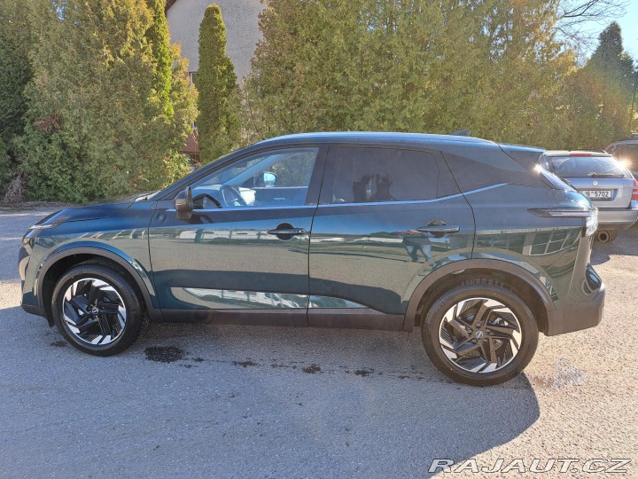 Nissan Qashqai N-Connecta 158k automat 2025