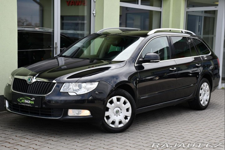 Škoda Superb 2.0TDi DSG NAVI 2012