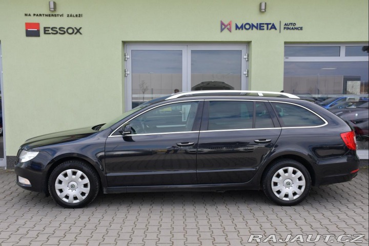 Škoda Superb 2.0TDi DSG NAVI 2012