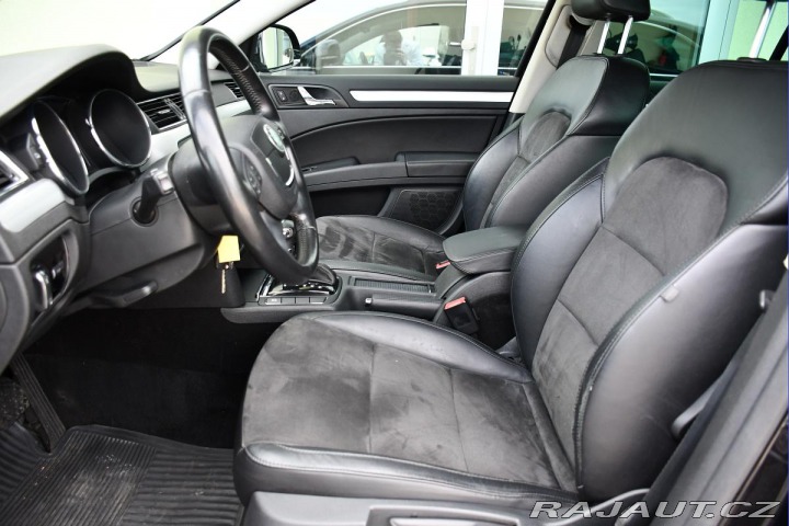 Škoda Superb 2.0TDi DSG NAVI 2012