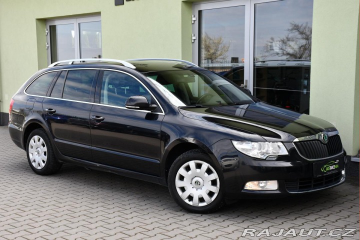 Škoda Superb 2.0TDi DSG NAVI 2012