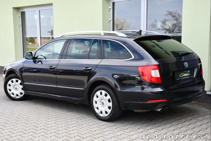 Škoda Superb 2.0TDi DSG NAVI 2012
