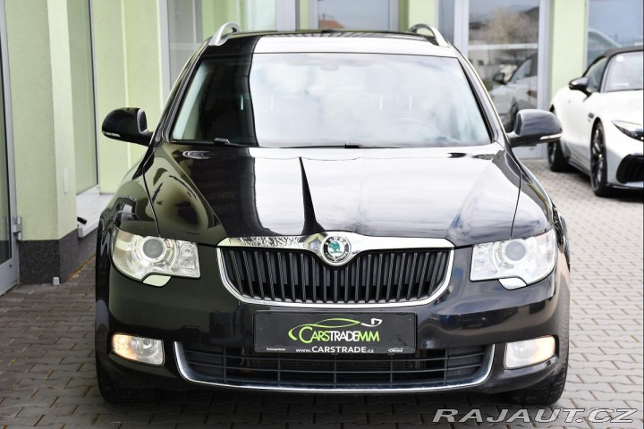 Škoda Superb 2.0TDi DSG NAVI 2012