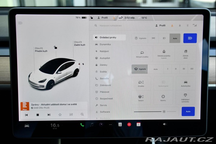 Tesla Model 3 LONG RANGE SoH 92% TAŽNÉ 2020