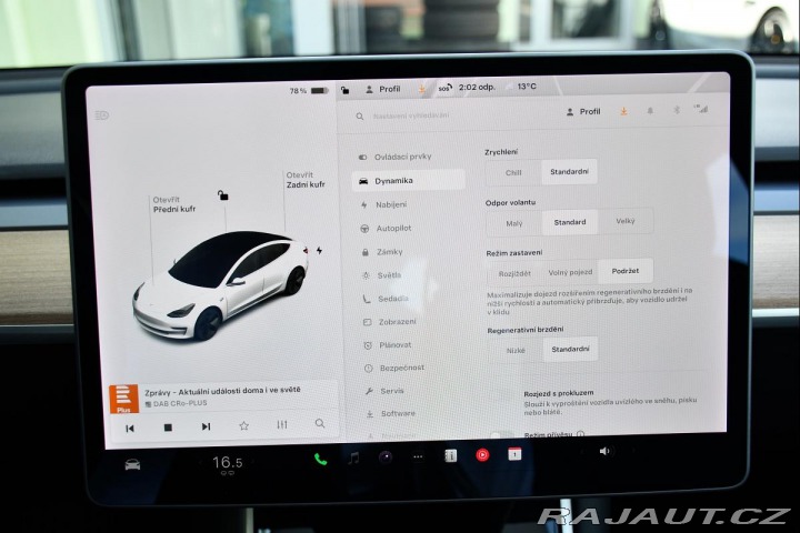 Tesla Model 3 LONG RANGE DUAL MOTOR TAŽ 2020