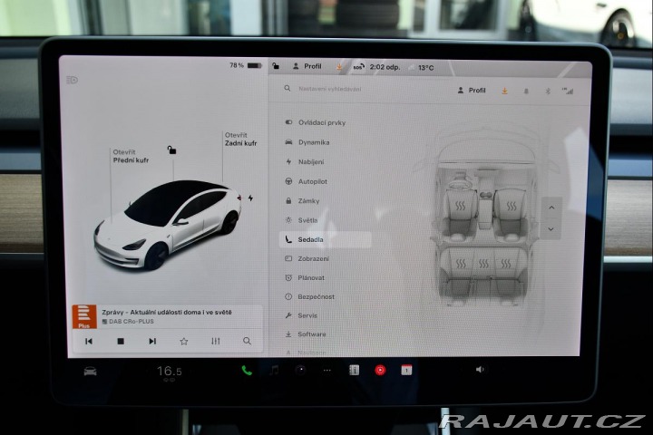 Tesla Model 3 LONG RANGE DUAL  SoH 92% 2020