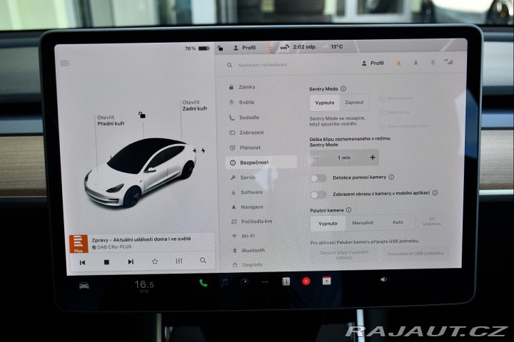 Tesla Model 3 LONG RANGE SoH 92% TAŽNÉ 2020