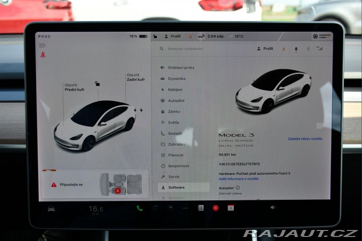 Tesla Model 3 LONG RANGE SoH 92% TAŽNÉ 2020