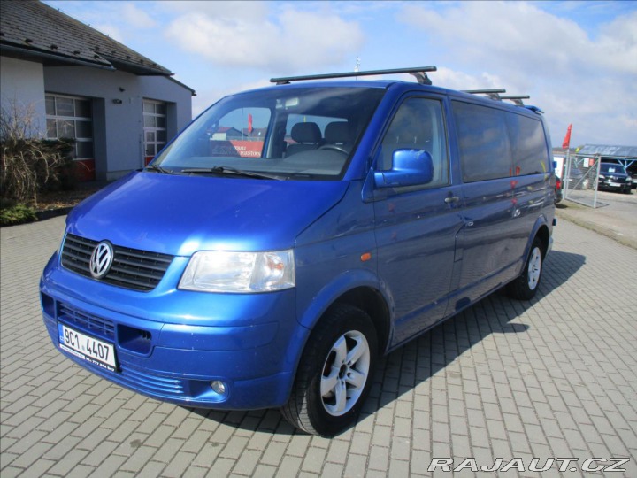 Volkswagen Transporter 2,5 TDI 96KW 2.8T LONG, t 2004