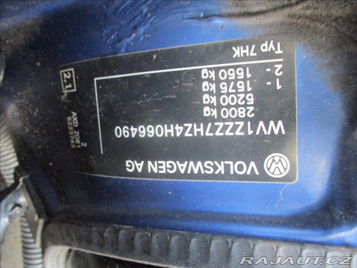 Volkswagen Transporter 2,5 TDI 96KW 2.8T LONG, t 2004