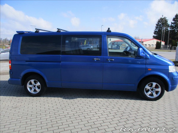Volkswagen Transporter 2,5 TDI 96KW 2.8T LONG, t 2004