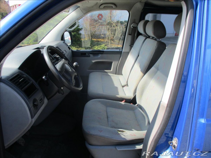 Volkswagen Transporter 2,5 TDI 96KW 2.8T LONG, t 2004